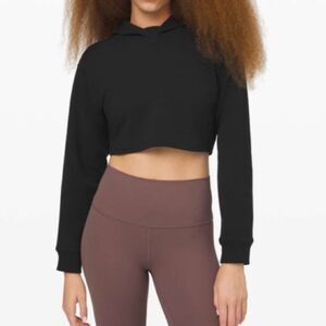 Lululemon All Yours Cropped Hoodie